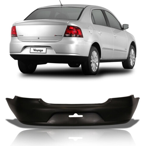 PARAGOLPE TRASERO GOL G5 10/13 SEDAN Paragolpe Trasero Gol G5 10/13 Sedan