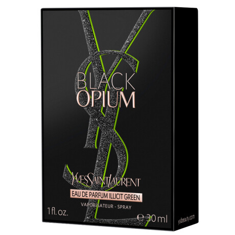 PERFUME BLACK OPIUM GREEN YVES SAINT LAURENT EDT 30 ML DAMA 001