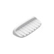 Jabonera Grande Blanca 90X235Mm Ferrum