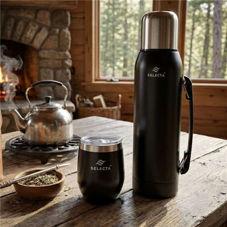 MATE 240ML DOBLE PARED NEGRO NOVA
