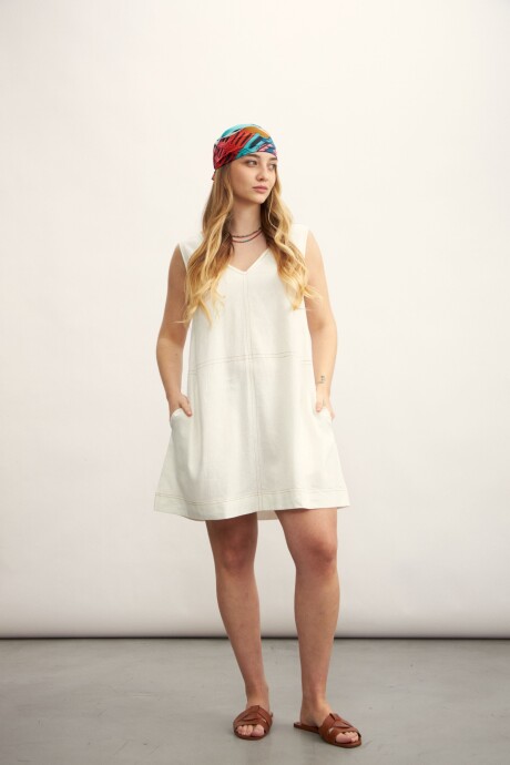 Vestido Agus Blanco