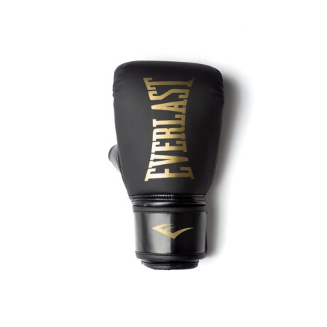 GUANTE BOX EVERLAST ELITE CARDIO BLACK/GOLD