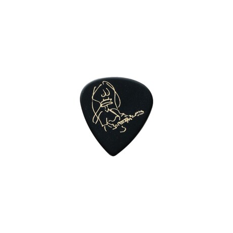 Pua Guitarra Pack Ibanez Paul Gilbert Signature Pick Black Teardrop 1.0mm 6pcs Pua Guitarra Pack Ibanez Paul Gilbert Signature Pick Black Teardrop 1.0mm 6pcs