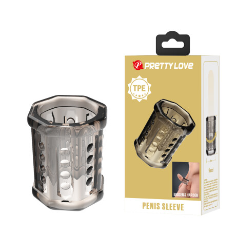 Funda Pene Ronzel Penis Sleeve Pretty Love Funda Pene Ronzel Penis Sleeve Pretty Love