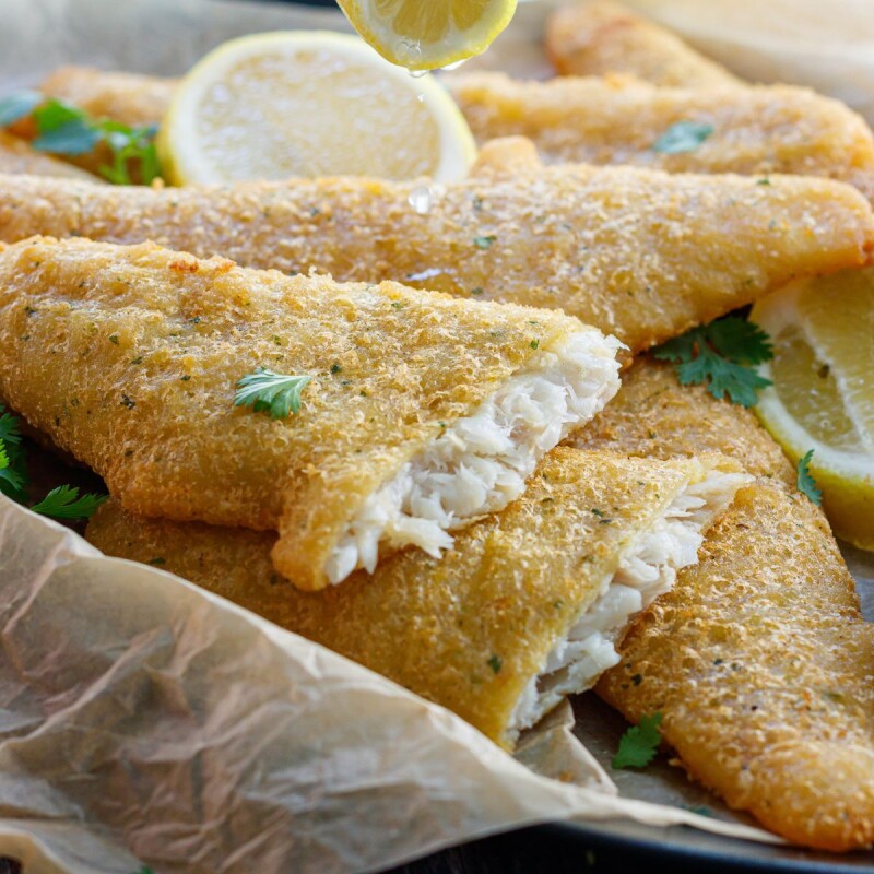 MILANESA DE MERLUZA A LA ROMANA - 1 KG Milanesa De Merluza A La Romana - 1 Kg