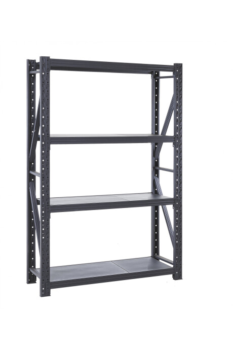 Estanteria Easy Negra 2.0 X 1.0 X 0.60 M (4 Estantes) Estanteria Easy Negra 2.0 X 1.0 X 0.60 M (4 Estantes)