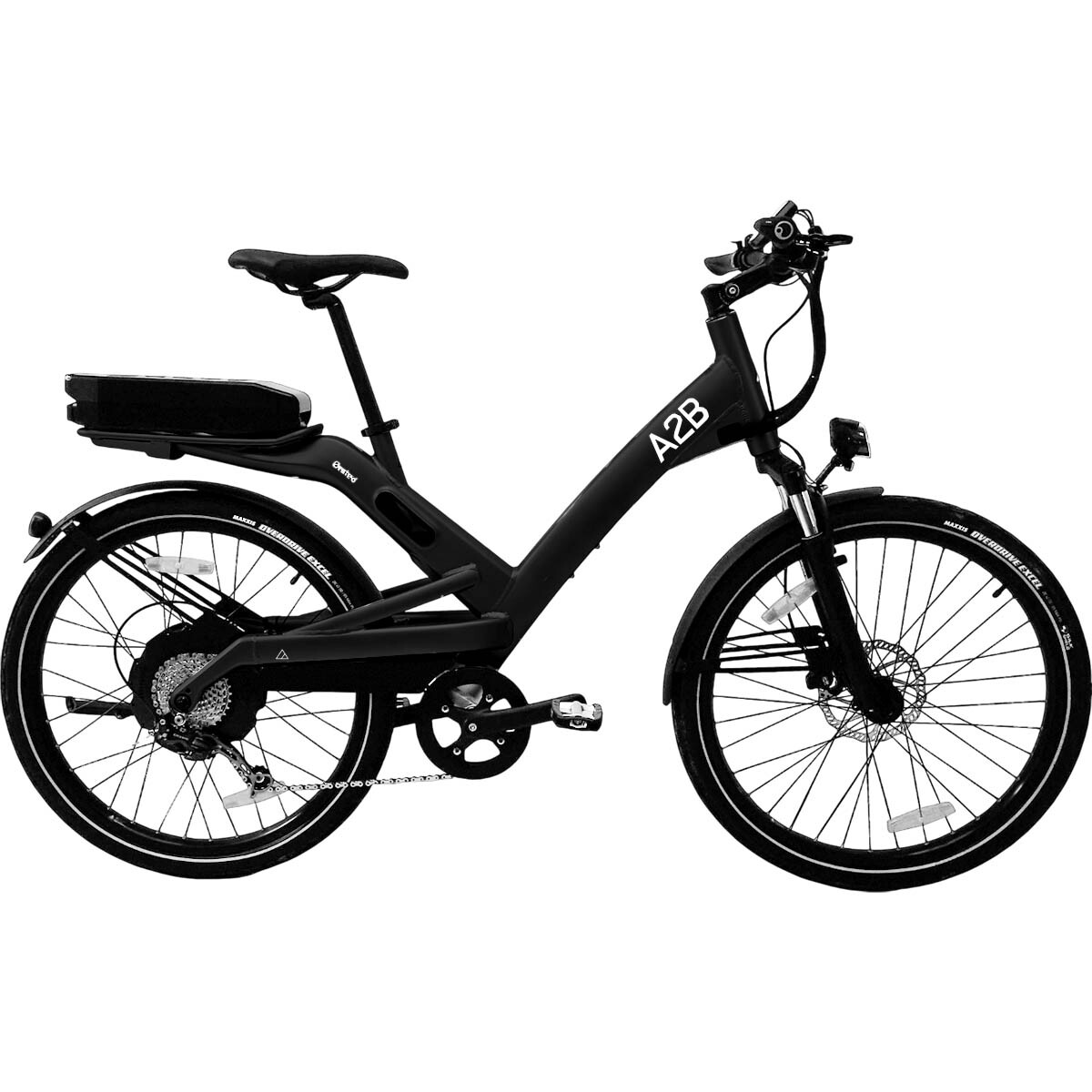Bicicleta Eléctrica A2B Orsted Rodado 26 36v Urbana 