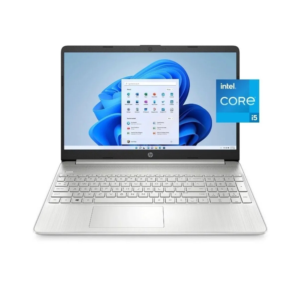Notebook Hp 15.6' Fhd Core I5 256gb Ssd 8gb Ram Windows 11 