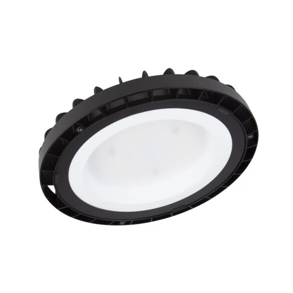 Campana LED 100W 11000Lm Ø220mm luz fría 90° ZU0012