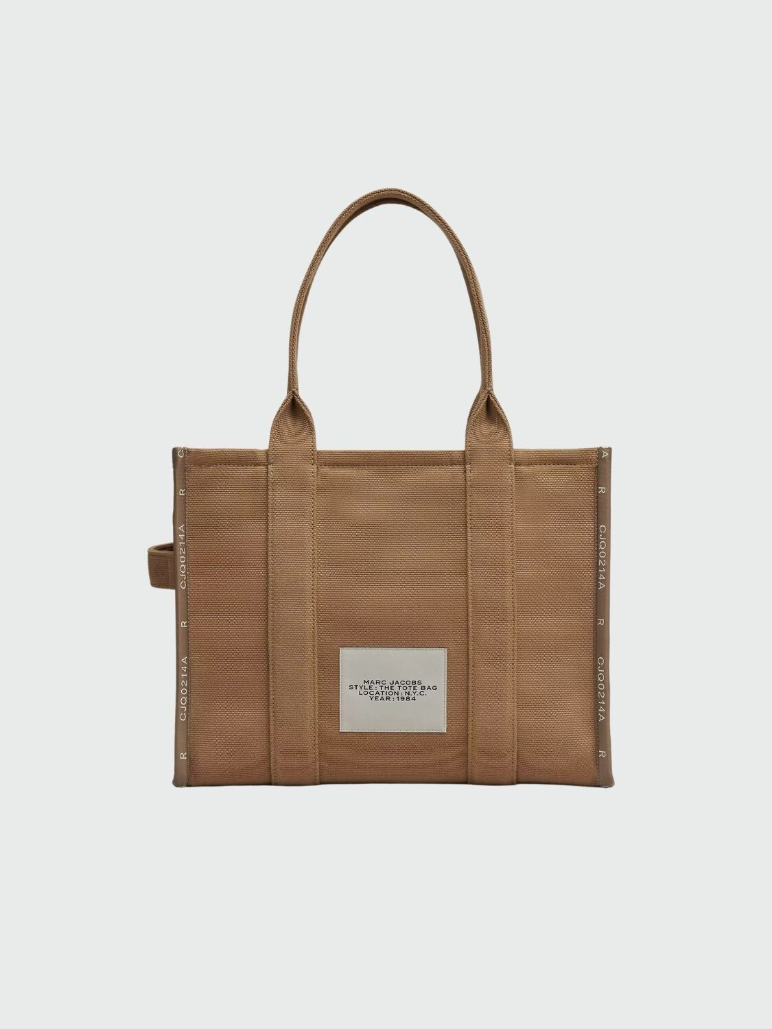 Marc Jacobs - The Tote Bag, grande tejido Camel