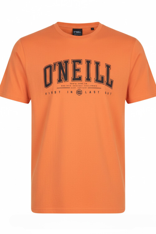 Remera O'Neill Pipeline Naranja