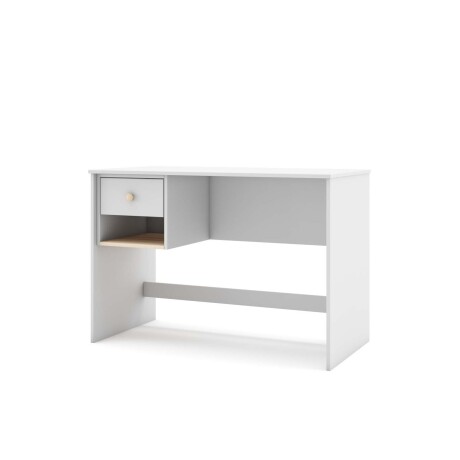 ESCRITORIO MADERA BLANCO SNOOPY