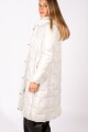 Campera Long Blanco