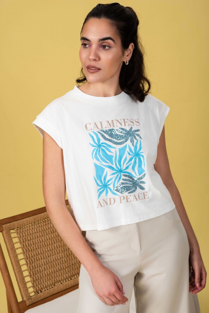 Remera Niza - Blanco 