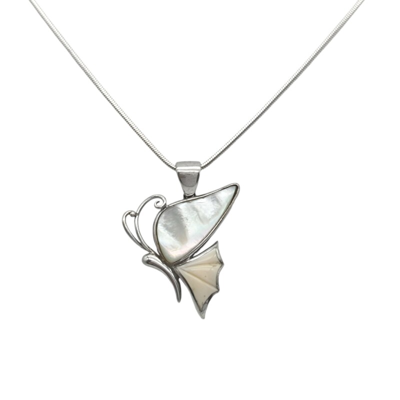 Dije Colgante Mariposa- Plata 925-Nacar-CP4061 conpiedra