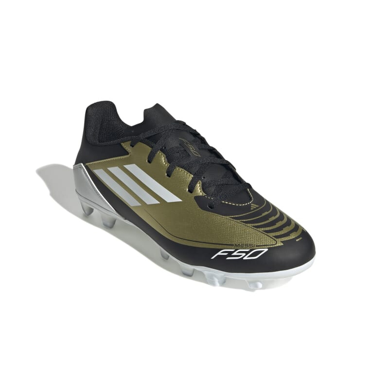 Championes Adidas de Fútbol F50 Club Messi de Hombre - IG9331 Dorado-negro