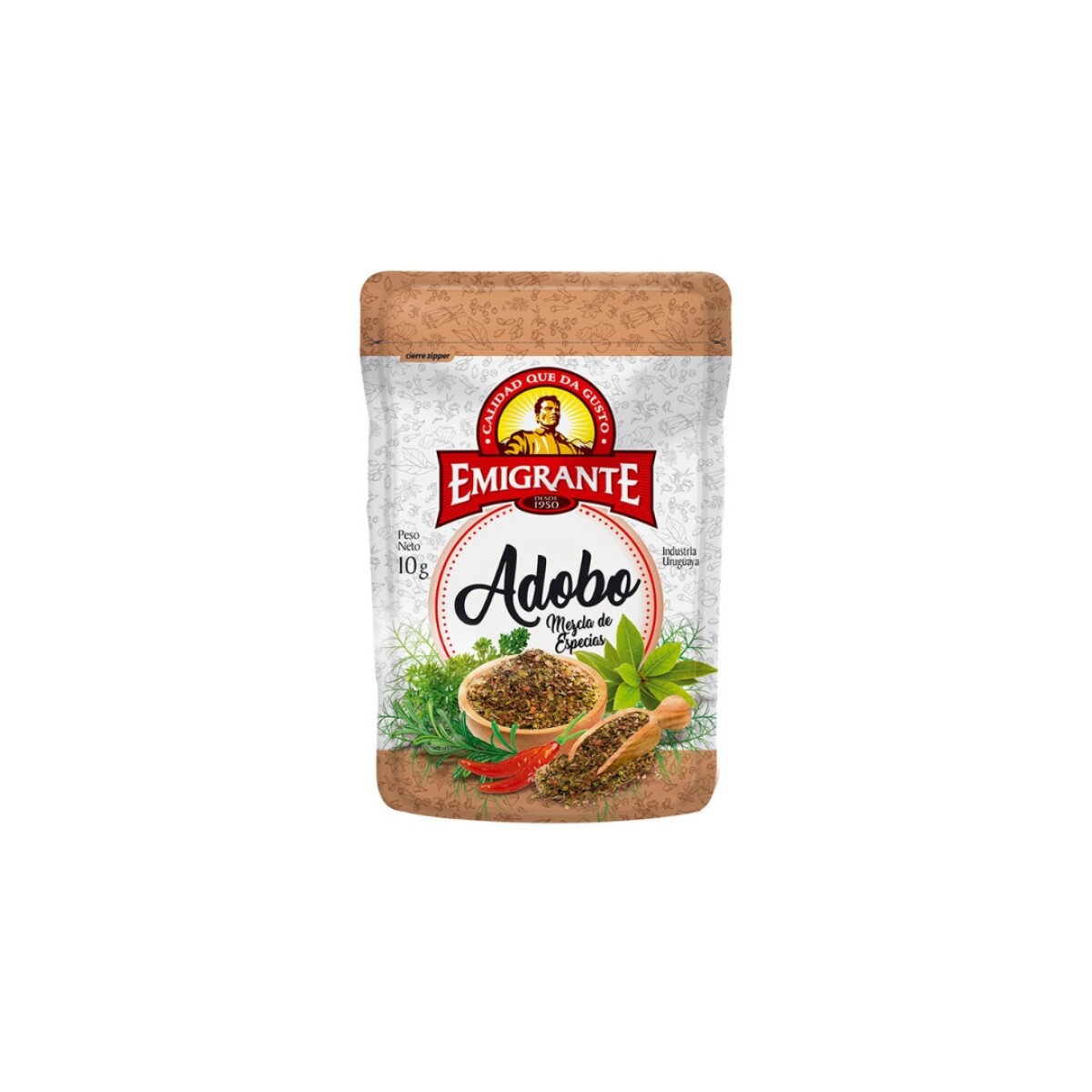ADOBO 10G EL EMIGRANTE 