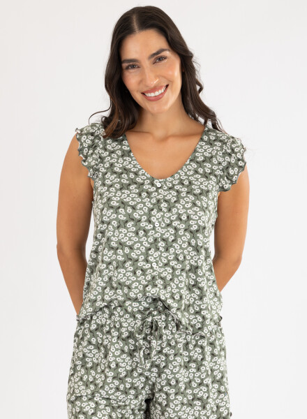 BLUEBELL VEST GRIS MELANGE