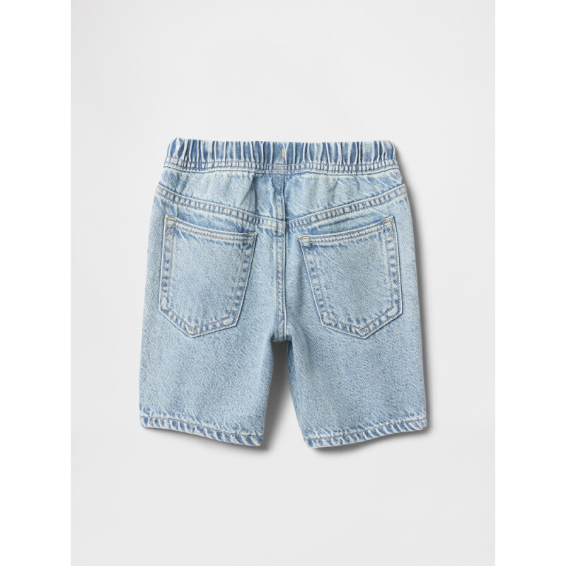 DENIM SHORT SP25 LIGHT WASH