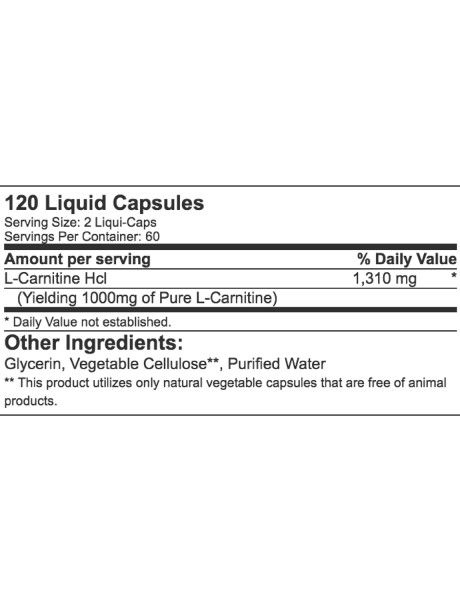 Suplemento Nutrex Lipo-6 Carnitine 120 comprimidos Suplemento Nutrex Lipo-6 Carnitine 120 comprimidos