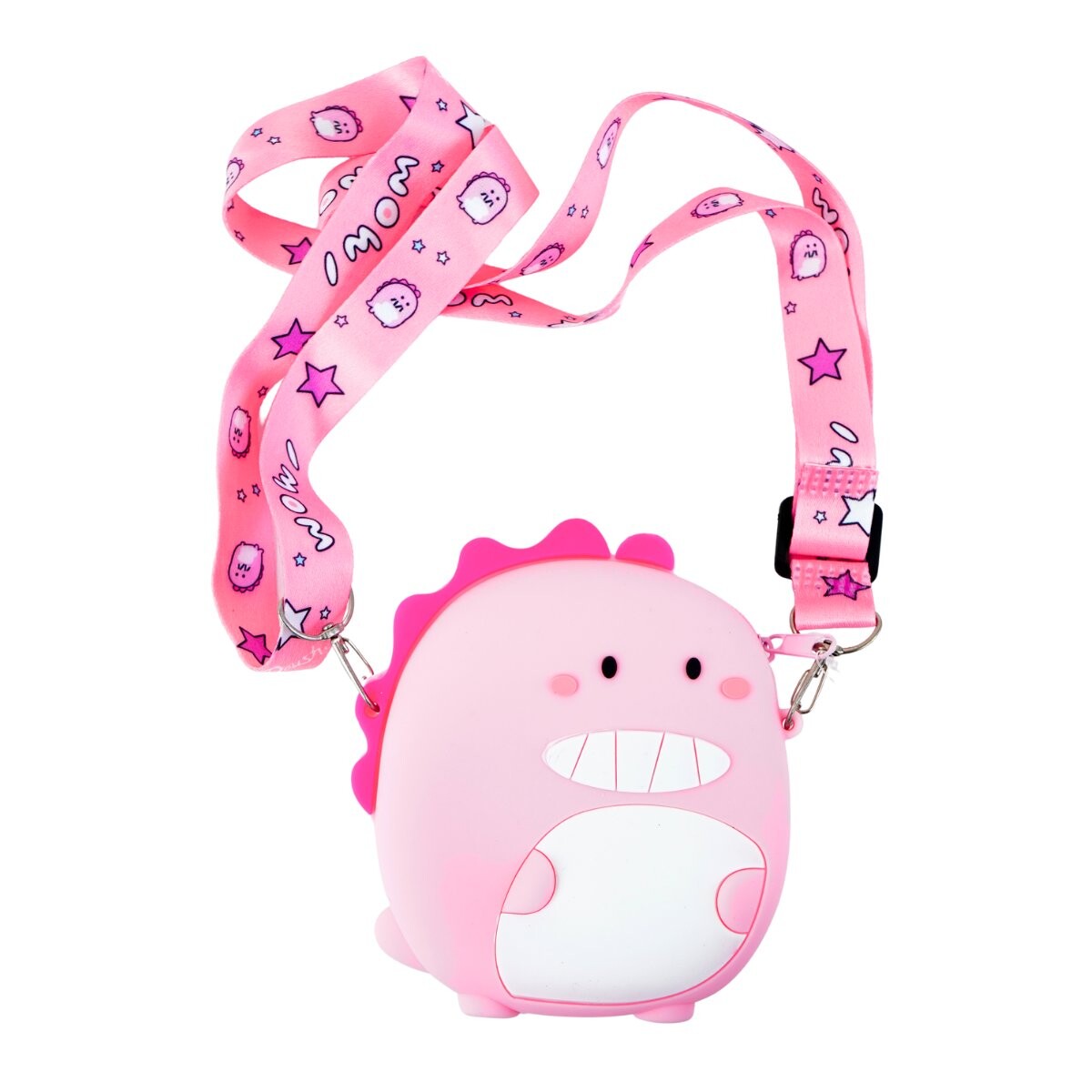 Cartera de silicona infantil Dinosaurio 