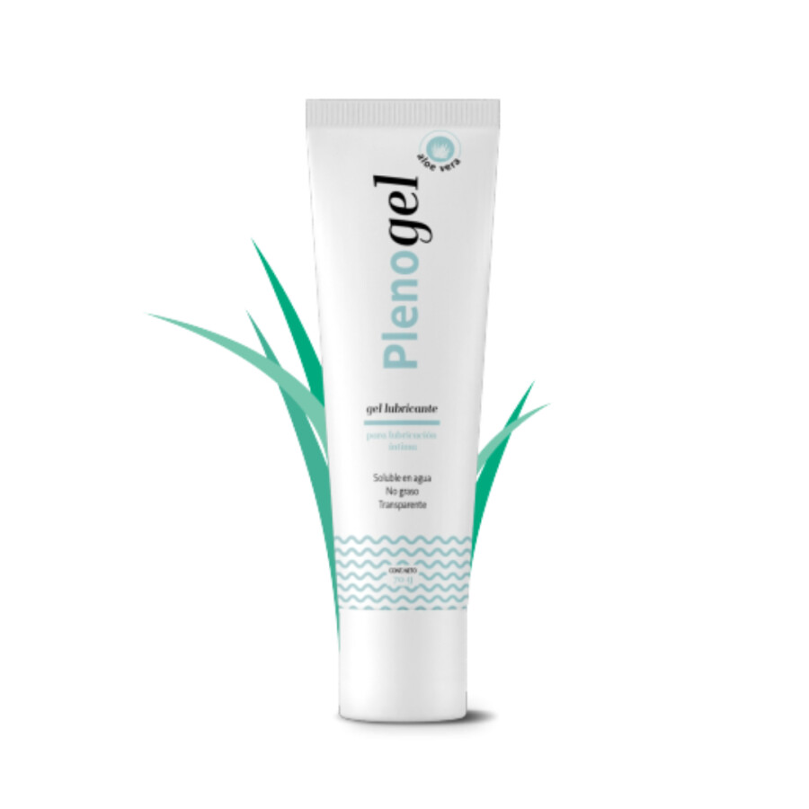 Gel Lubricante con Áloe Vera PlenoGel Gel Lubricante con Áloe Vera PlenoGel