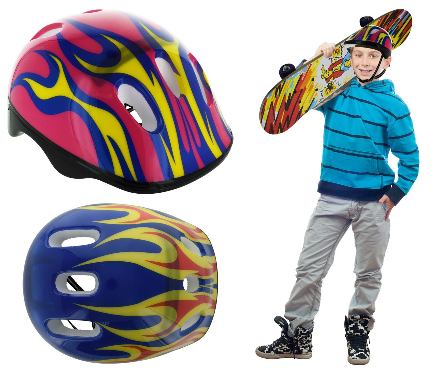 Casco para niño/a 