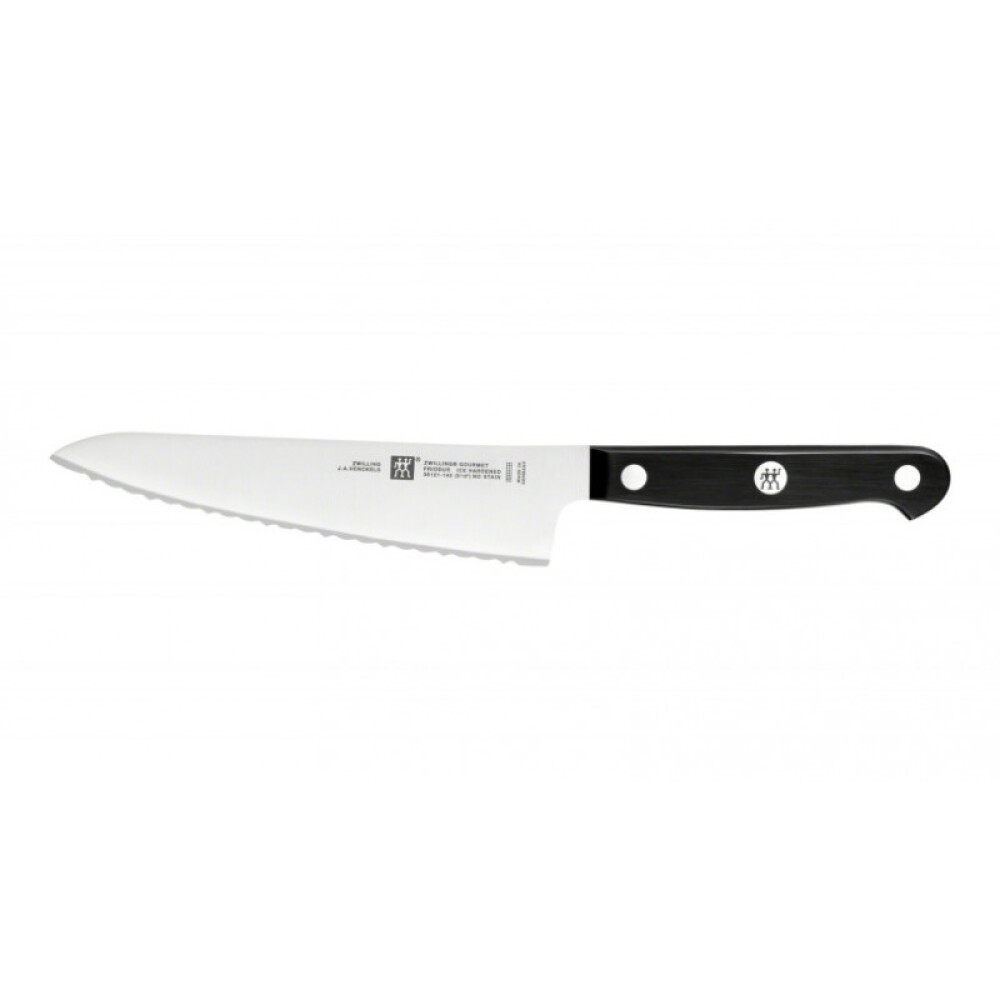 ZWILLING CUCHILLO DE CHEF COMPACTO HOJA DENTADA - ZW GOURMET 140 mm ZWILLING CUCHILLO DE CHEF COMPACTO HOJA DENTADA - ZW GOURMET 140 mm