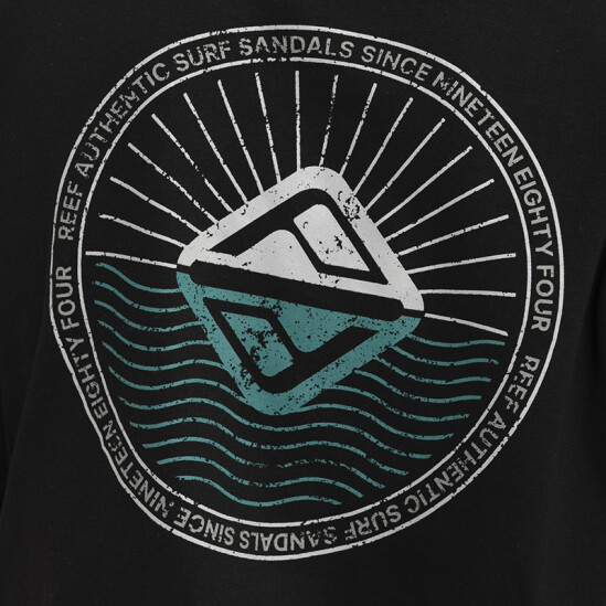 Buzo Reef Round Neck Negro