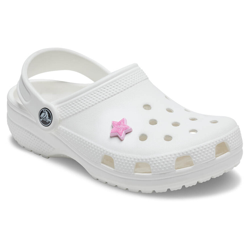 Jibbitz Tiny Glitter Star Multicolor