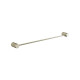 TOALLERO RECTO METAL SIGNATURE BRUSHED NICKEL 60 CM GRIS-BRUSHED NICKEL