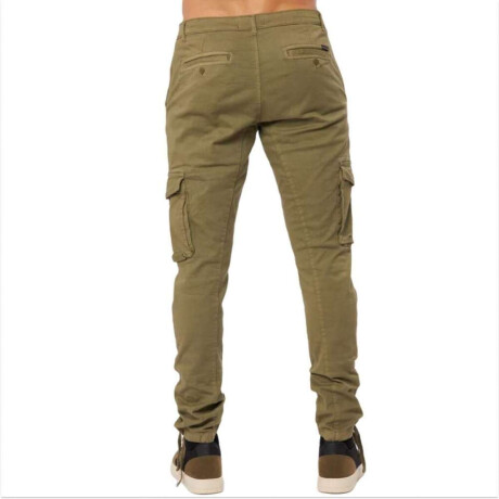 Pantalon Rusty Juan Verde