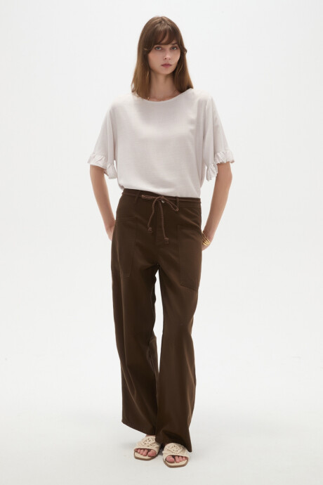 Pantalon Talune Chocolate