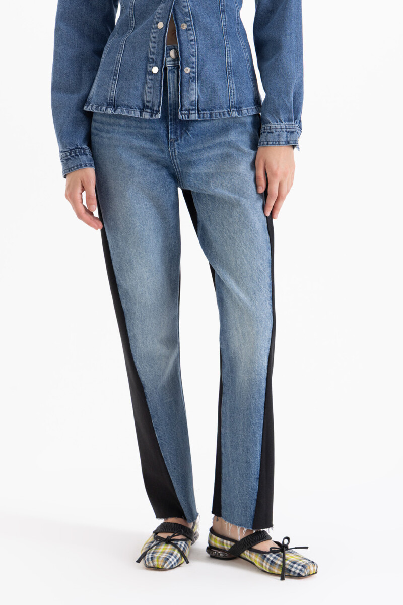 JEANS SYD LEATHER Celeste