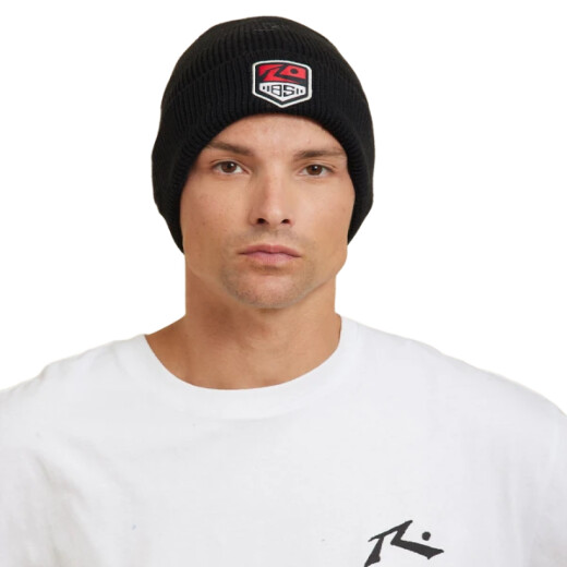 Gorro Lana Rusty Barlo - Negro Gorro Lana Rusty Barlo - Negro