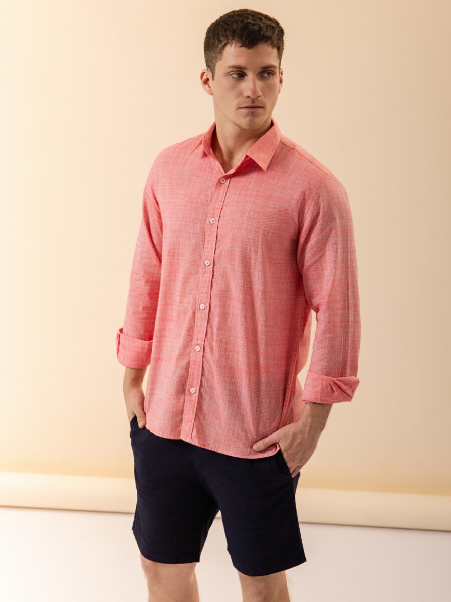 Camisa Clasica - ROJO 