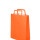 BOLSA LISA ACUARIO 22X10X30 cm NARANJA