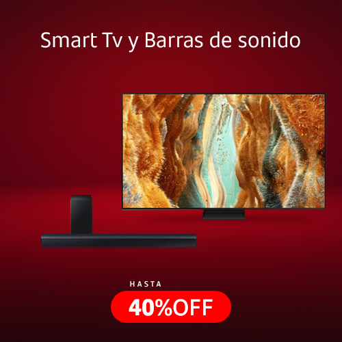 Smart tv y audio Ciber junio 2026