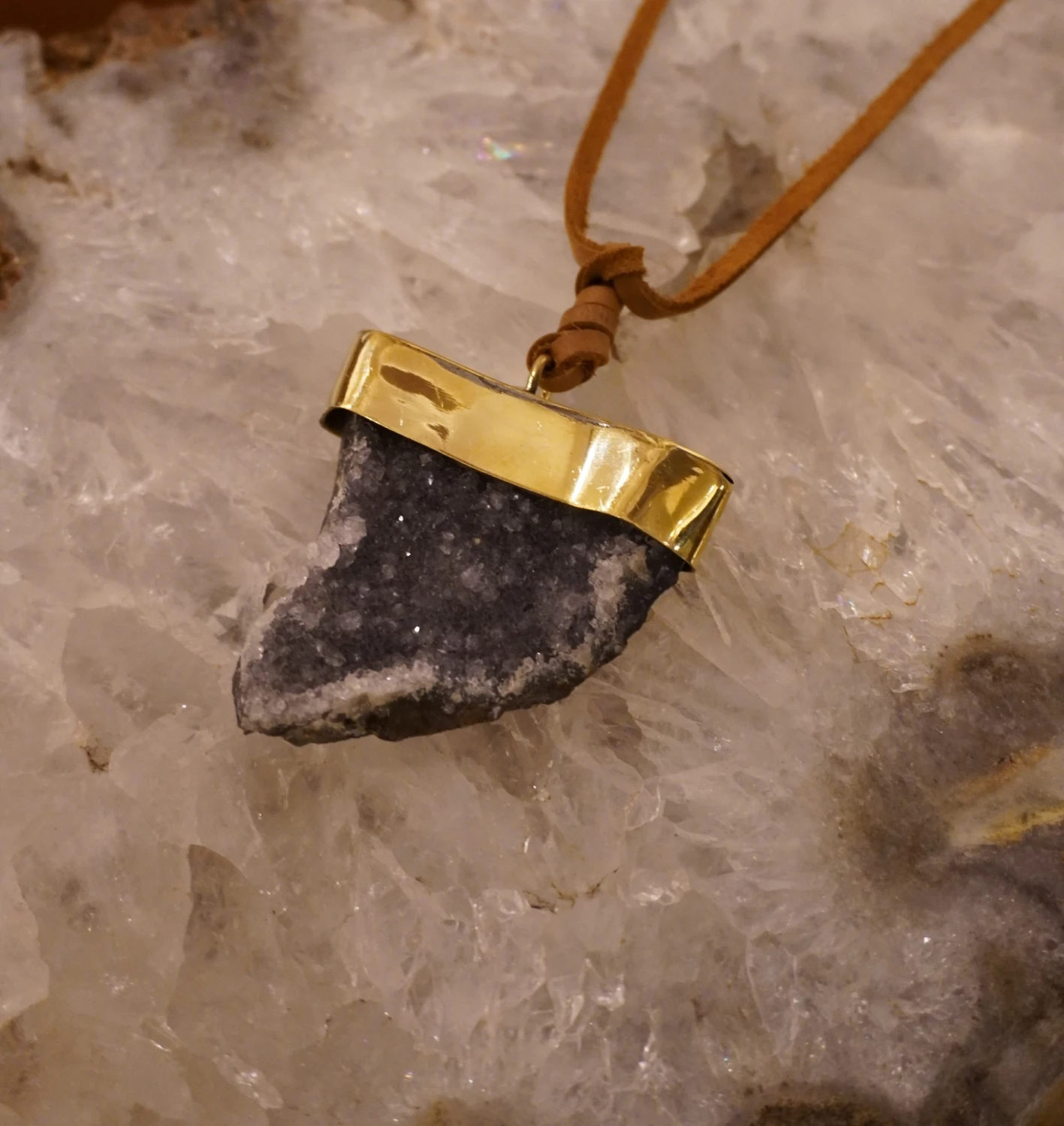 Amatista Necklace gris n/a