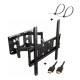 Soporte Tv Pared Lcd Led Doble Brazo 32 65 Pulgadas 50 Kg Soporte Tv Pared Lcd Led Doble Brazo 32 65 Pulgadas 50 Kg