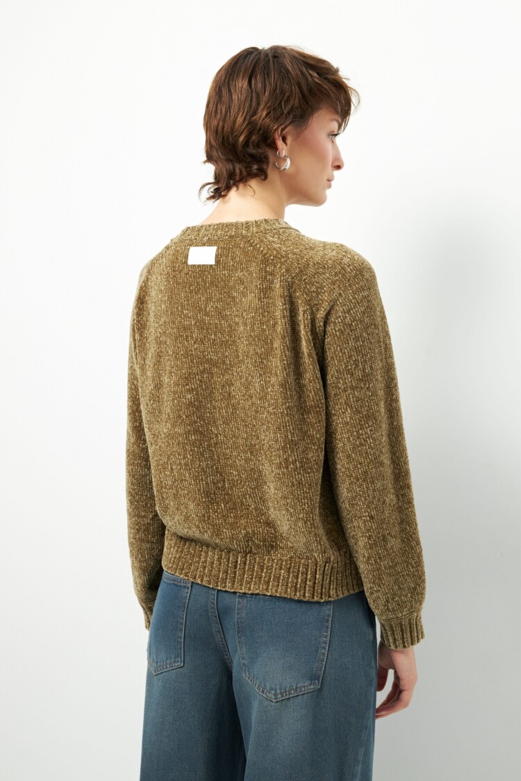 SWEATER KALINEN Verde Seco
