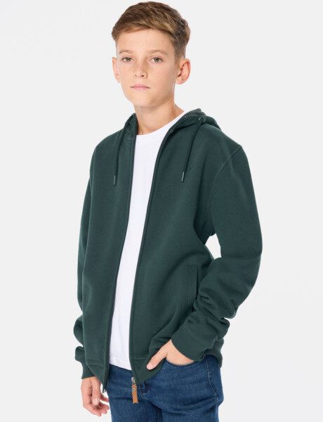 CAMPERA DE ALGODÓN Verde