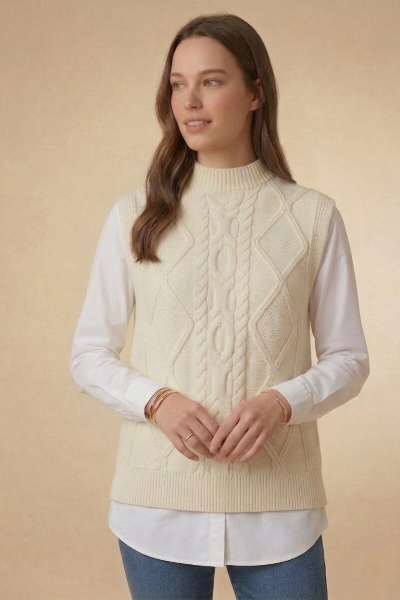 Chaleco de Hilo. Chaleco de Hilo.