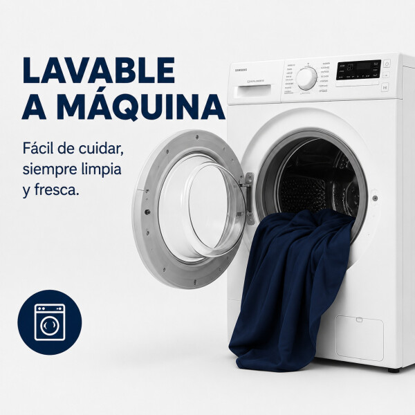 Cubre Sofá Elástico Elastizado Funda 3 Cuerpo Plaza Variante Color Azul