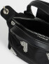 City Cartera Mini City Corazones - Negro