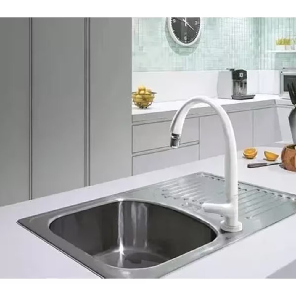 Pico unitario cocina mesada BLANC Viqua Pico Unitario Cocina Mesada Blanc Viqua