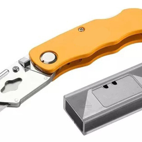 TOLSEN TRINCHETA NAVAJA PROFES.+ 5 HOJAS 61x19MM Tolsen Trincheta Navaja Profes.+ 5 Hojas 61x19mm