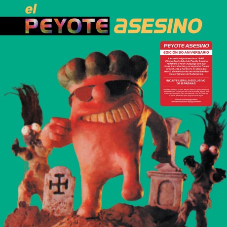 Peyote Asesino - El Peyote Asesino (30 Aniversario) Vinilo Peyote Asesino - El Peyote Asesino (30 Aniversario) Vinilo