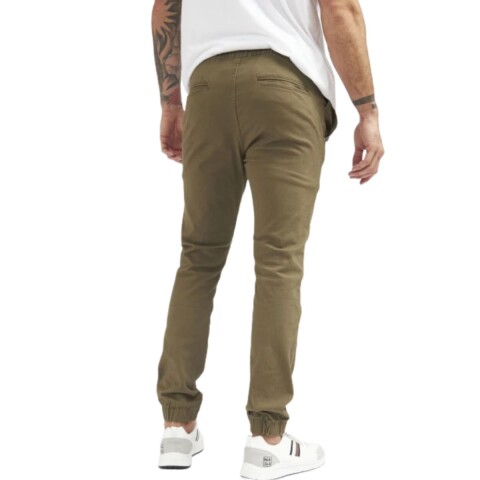 PANTALON LANTHE 28-38 VERDE MILI