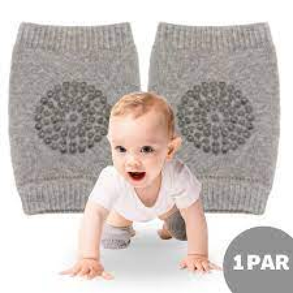 Rodilleras gateo BUBA clasica gris